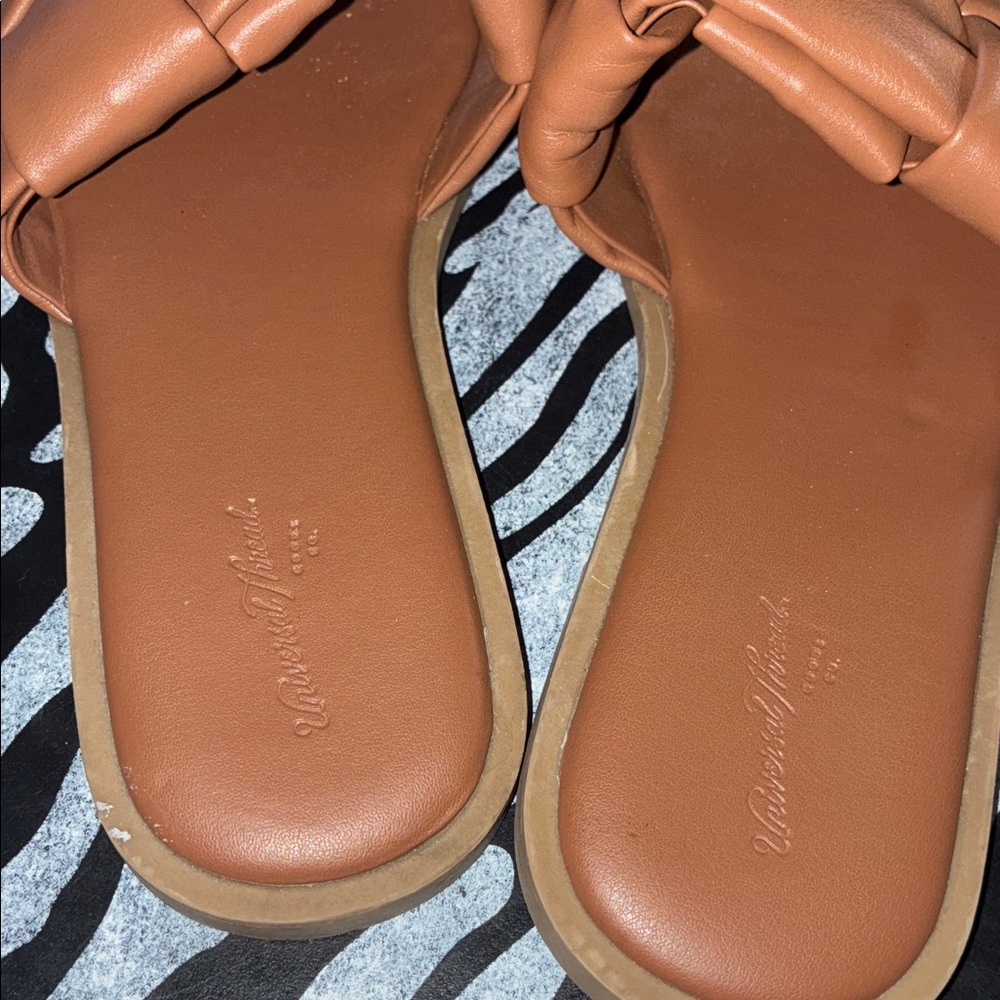 Women's Slide Sandals(Universal Thread) - Picture 7 of 16